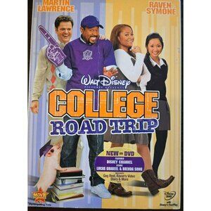 Walt Disney College Road Trip DVD Martin Lawrence & Raven-Symone Comedy